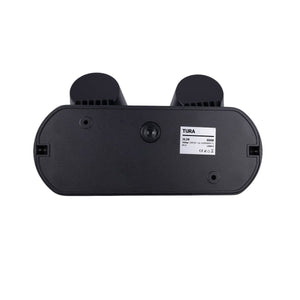Aplique de pared exterior doble con sensor PIR "Tura" - 20,5W - Orientable - 3000K - IP54 - Barcelona Led-Decoración