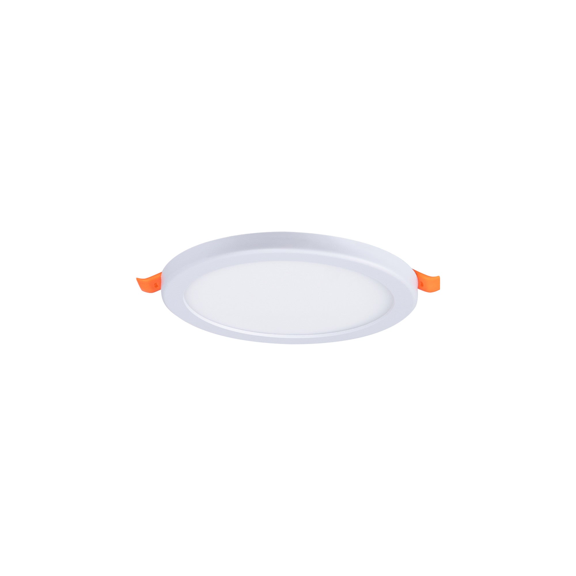 Downlight LED circular empotrable 8W - Diámetro de corte ajustable: Ø 50-90mm