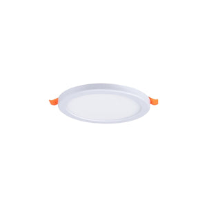 Downlight LED circular empotrable 8W - Diámetro de corte ajustable: Ø 50-90mm
