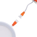 Recessed LED downlight - 8W - Adjustable cutout diameter: Ø 50-90mm 4