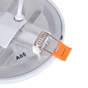 Downlight LED circular empotrable 8W - Diámetro de corte ajustable: Ø 50-90mm - Barcelona Led-