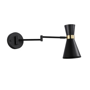 Aplique de pared con brazo articulado "Mode" - Barcelona Led-Decoración