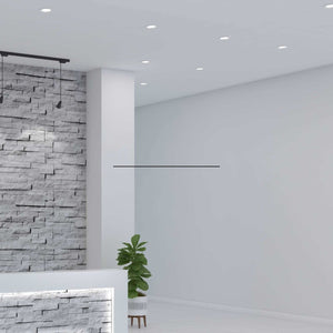 Downlight LED circular empotrable 8W - Diámetro de corte ajustable: Ø 50-90mm - Barcelona Led-