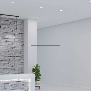 Downlight LED circular empotrable 8W - Diámetro de corte ajustable: Ø 50-90mm (10)