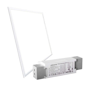 Panel LED empotrable 60X60cm - PUSH regulable - 44W - UGR19 - IP40 - Barcelona Led-