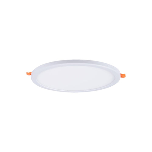 Runde LED Deckenleuchte 15W - variable Einbauöffnung: Ø 50-140 mm