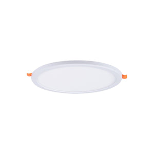 Downlight LED circular empotrable 15W - Diámetro de corte ajustable: Ø 50-140mm