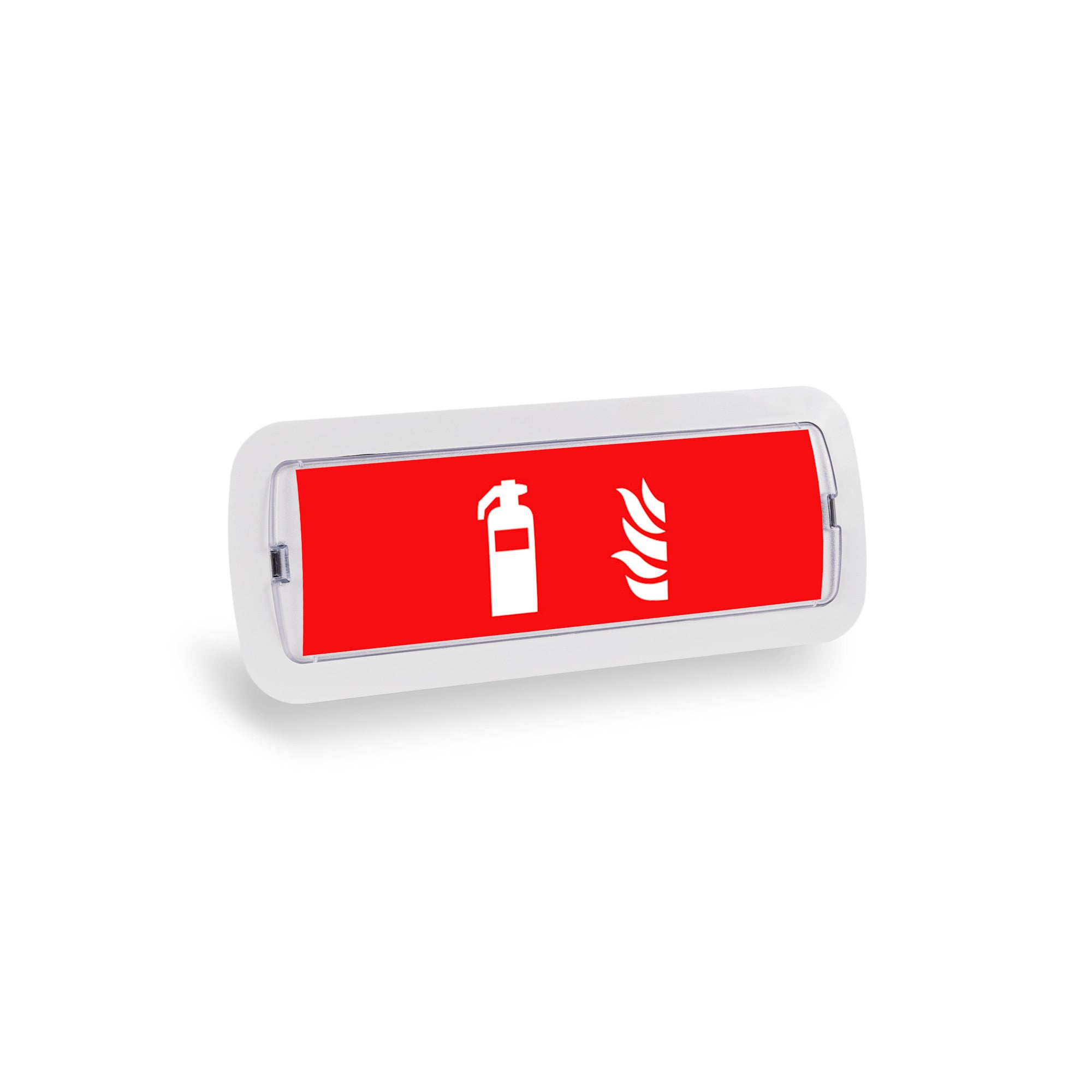 KIT Pictograma autoadhesivo "Extintor" + Luz de emergencia 3W