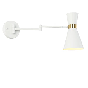 Aplique de pared con brazo articulado "Mode" (12)