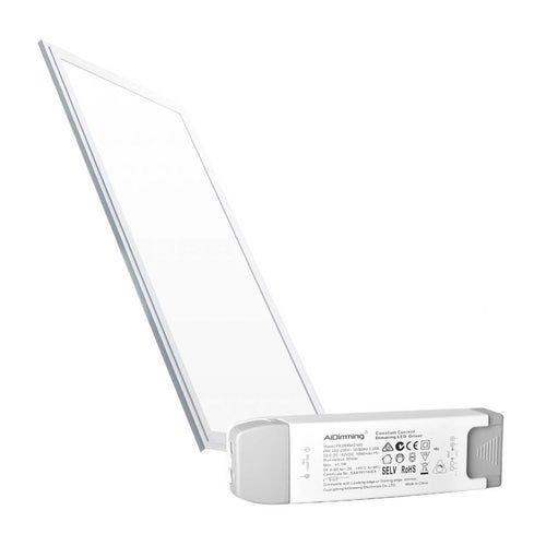 Recessed LED Panel - 120X30cm - TRIAC dimmable - 44W - UGR19 - IP40