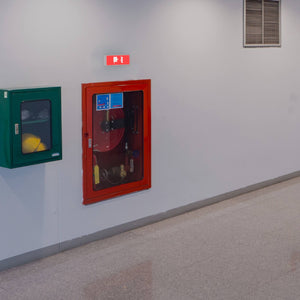 KIT Pictograma autoadhesivo "Boca de incendio" + Luz de emergencia 3W (9)