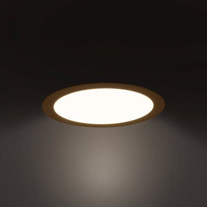 Downlight LED circular slim 20W - Corte Ø 225mm - Barcelona Led-