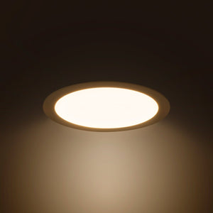 Downlight LED circular slim 20W - Corte Ø 225mm - Barcelona Led-