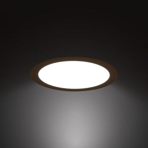 Downlight LED circular slim 20W - Corte Ø 225mm - Barcelona Led-
