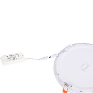 Downlight LED circular slim 20W - Corte Ø 225mm - Barcelona Led-