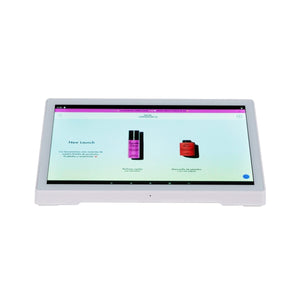 Display publicitario LCD de mesa 10.1'' - Pantalla horizontal - Táctil - Android 10 - Barcelona Led-Signage