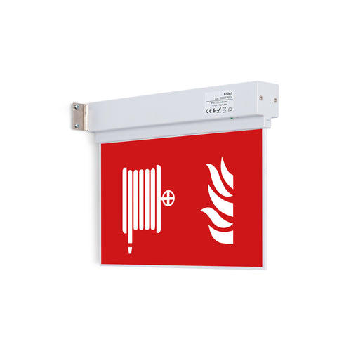 Permanent emergency light with