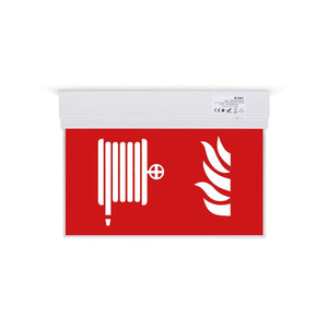 Luz de emergencia permanente con pictograma "Boca de incendio" - Barcelona Led-