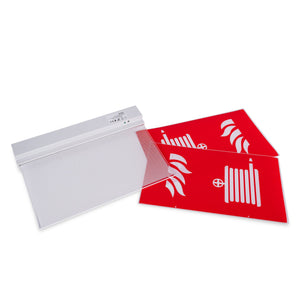 Luz de emergencia permanente con pictograma "Boca de incendio" (6)