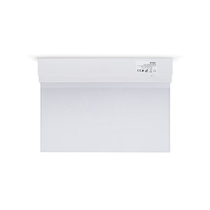 Luz de emergencia permanente con cartel "Emergency Exit" (10)