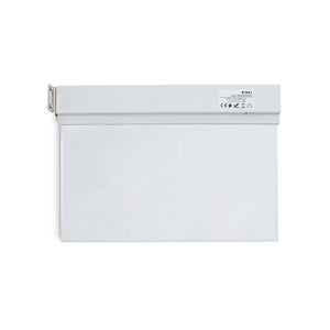 Luz de emergencia permanente con cartel "SALIDA" (8)