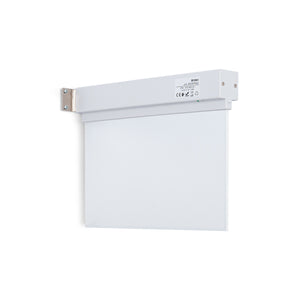 Luz de emergencia permanente con pictograma "Salida lateral" (8)