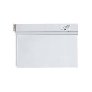 Luz de emergencia permanente con pictograma "Salida abajo" (6)