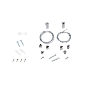 Luz de emergencia permanente con cartel "Salida" - Suspensión (7)