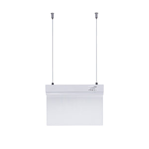 Luz de emergencia permanente con cartel "Salida" - Suspensión (5)