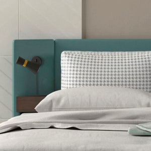 Aplique de pared con brazo articulado y enchufe "SILVA" (15)
