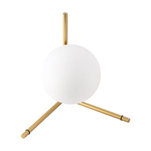 Lámpara de mesa bola cristal "RIPPER" - E27 - Ø 15cm (4)
