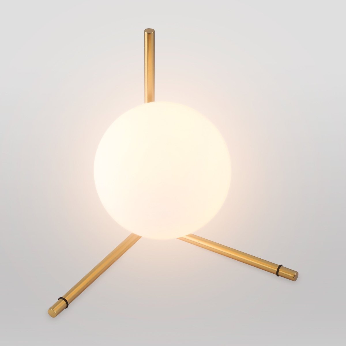 Lámpara de mesa bola cristal "RIPPER" - E27 - Ø 15cm - Barcelona Led-Decoración