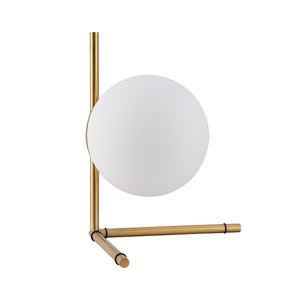 Lámpara de mesa bola cristal "RIPPER" - E27 - Ø 15cm (6)