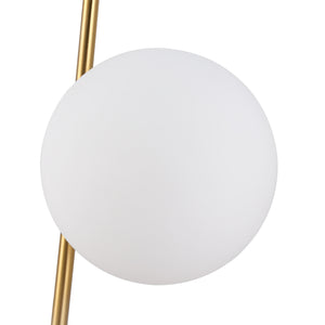 Lámpara de mesa bola cristal "RIPPER" - E27 - Ø 15cm (7)