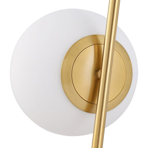 Lámpara de mesa bola cristal "RIPPER" - E27 - Ø 15cm (10)