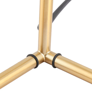 Lámpara de mesa bola cristal "RIPPER" - E27 - Ø 15cm (11)