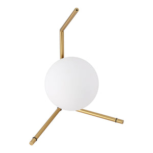 Lámpara de mesa bola cristal "Octo" (6)
