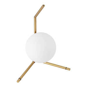 Lámpara de mesa bola cristal "Octo" (6)