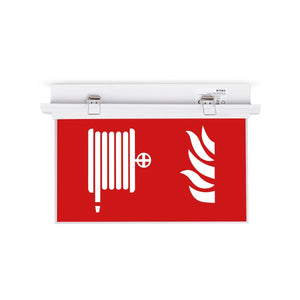 Luz de emergencia permanente con pictograma "Boca de incendio" - Empotrable - Barcelona Led-