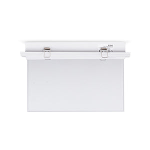 Luz de emergencia permanente con pictograma "Salida abajo" - Empotrable (3)