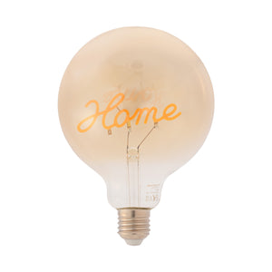 Bombilla decorativa filamento "HOME" E27 G125 - 4W - 2200K - Barcelona Led-
