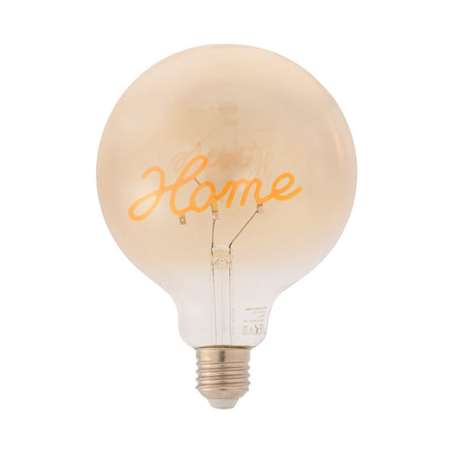 Decorative filament bulb