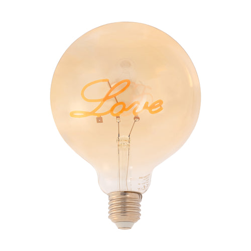 Decorative filament bulb