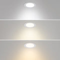 7W PRO Downlight - CCT - 148lm/W - IP54 - UGR19 - Cutout ø75mm 2
