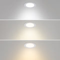 7W PRO Downlight - CCT - 148lm/W - IP54 - UGR19 - Cutout ø75mm 2