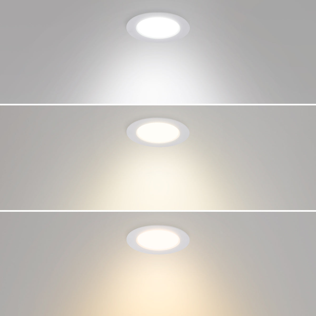 Downlight LED PRO 7W - CCT - 148lm/W - IP54 - UGR19 - Corte ø75mm (1)