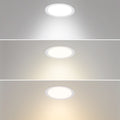 Downlight PRO 12W - CCT - 148lm/W - IP54 - UGR19 - Corte ø120mm 2