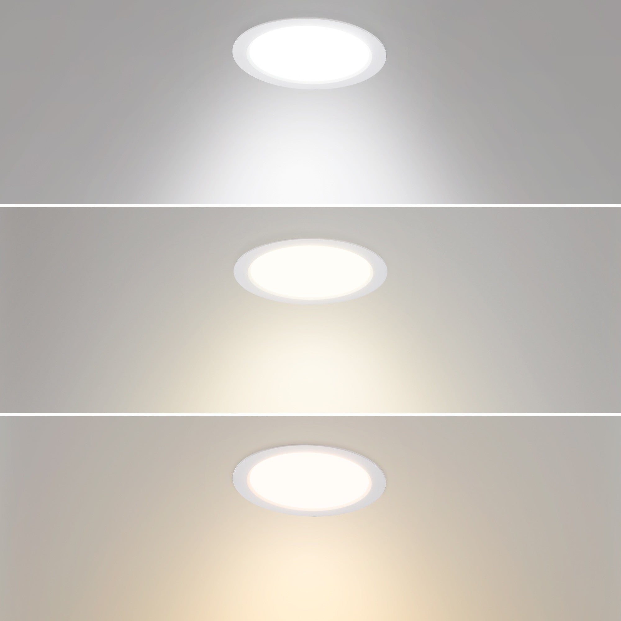 Downlight PRO 12W - CCT - 148lm/W - IP54 - UGR19 - Corte ø120mm (1)