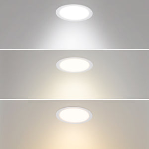 Downlight PRO 12W - CCT - 148lm/W - IP54 - UGR19 - Corte ø120mm (1)