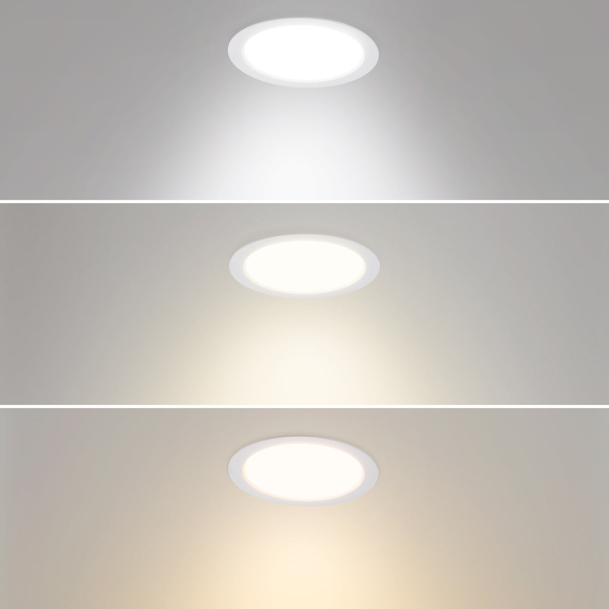 Downlight PRO 12W - CCT - 148lm/W - IP54 - UGR19 - Corte ø120mm (1)